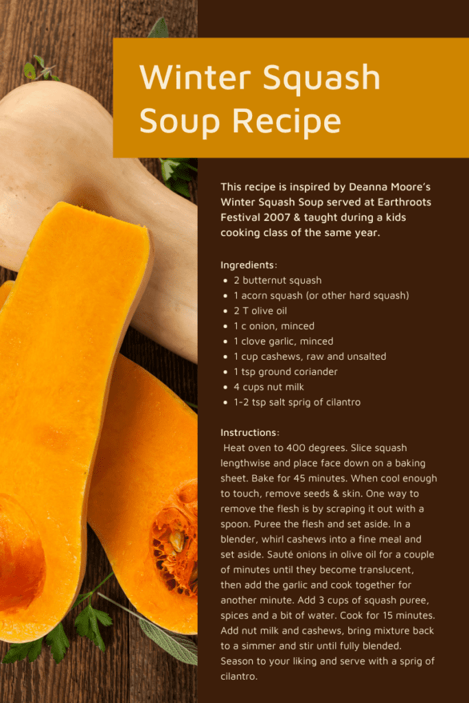 winter squash soup recipe