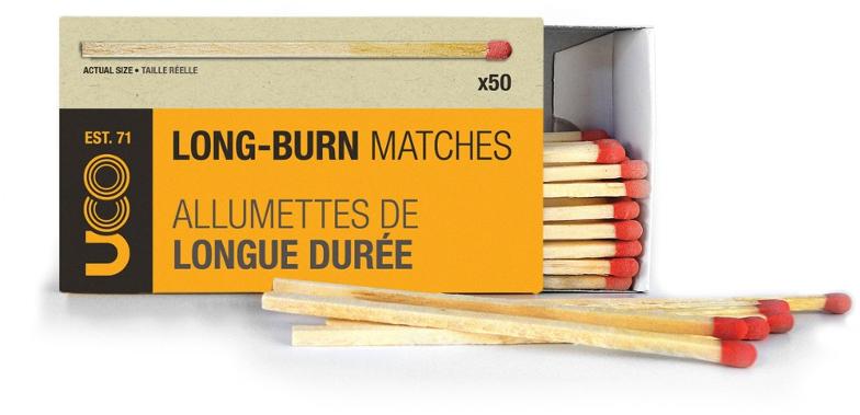 How to Make Matches Burn Longer